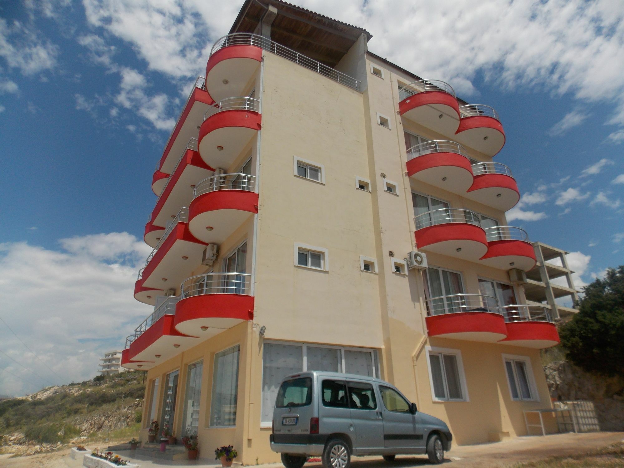 Damian Saranda Hotel Exteriör bild