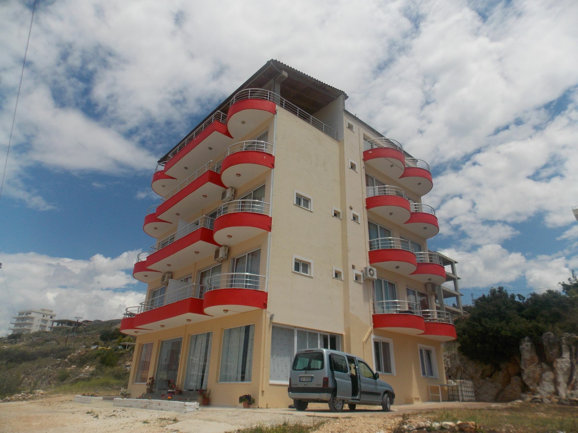 Damian Saranda Hotel Exteriör bild